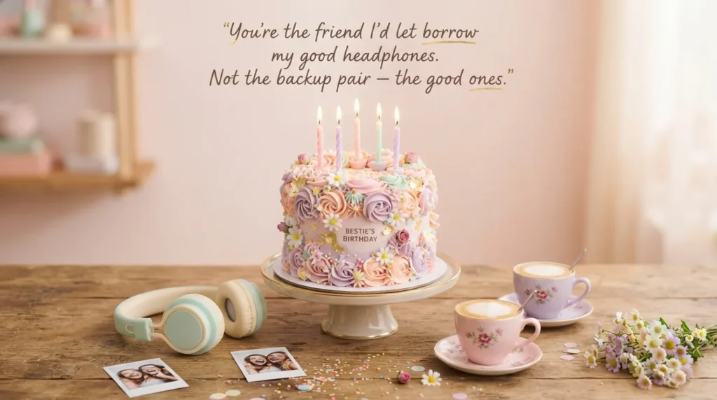Unique Funny Birthday Wishes for Best Friend