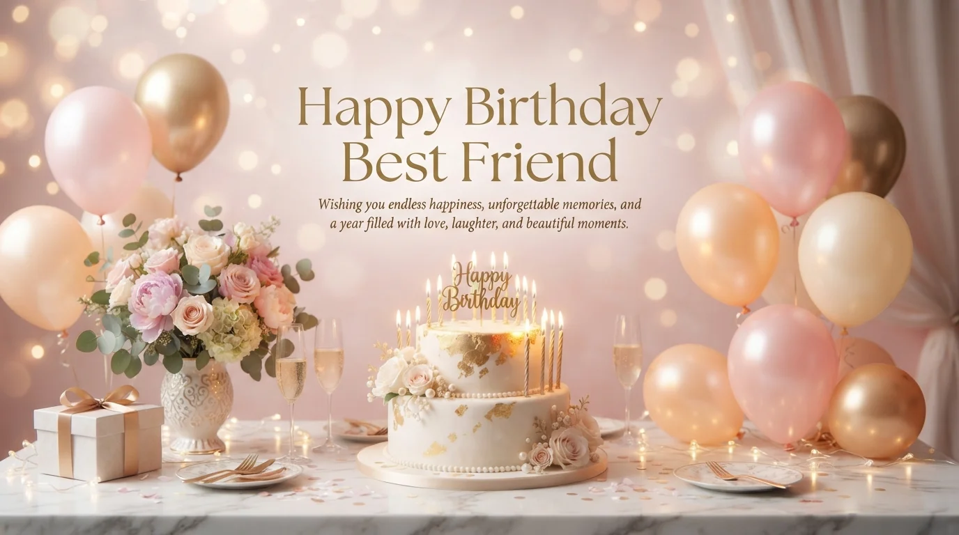 best-friend-birthday-cake-wishes