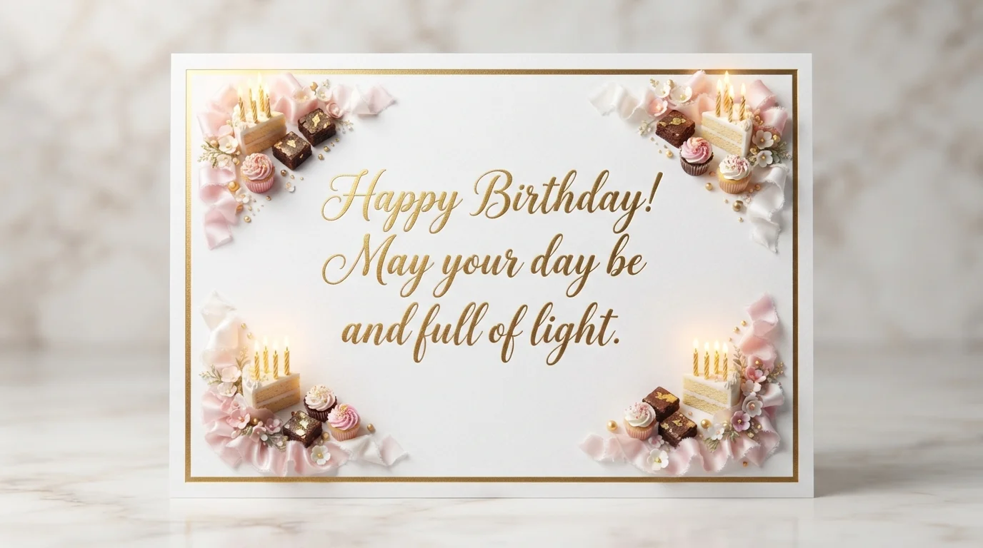 best wishes for daughter