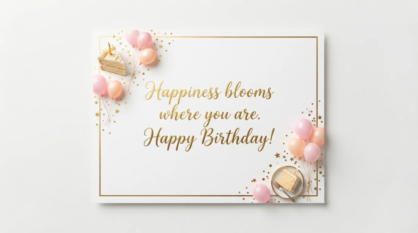 birthday wishes for friends