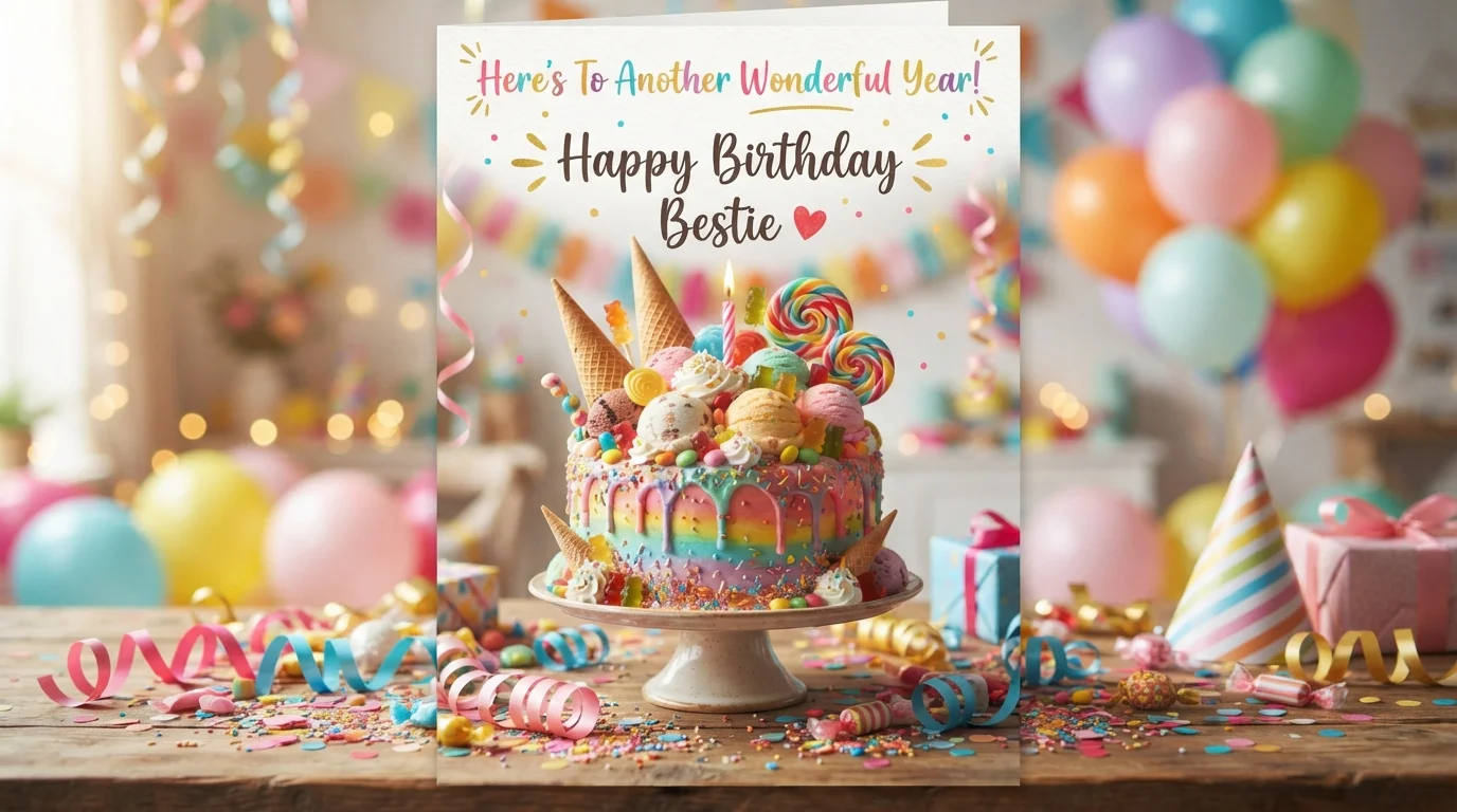 happy-birthday-best-friend-ice-cream-cake