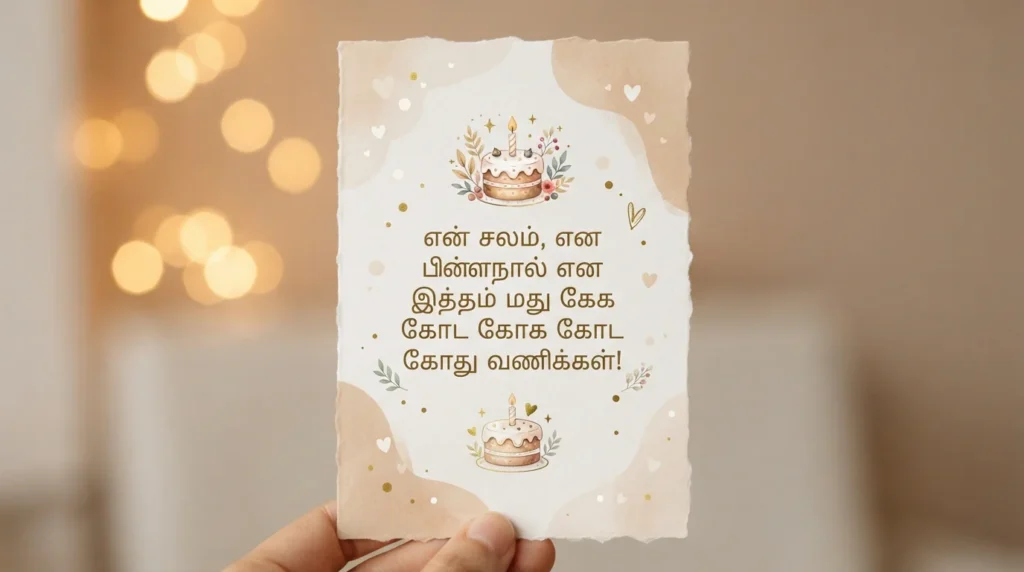 காதலிக்கான அழகான பிறந்தநாள் வாழ்த்துகள்
