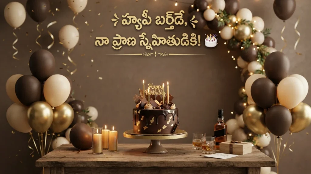 అబ్బాయి బెస్ట్ ఫ్రెండ్‌కు పుట్టినరోజు శుభాకాంక్షలు