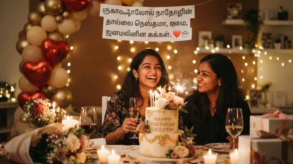 బెస్ట్ ఫ్రెండ్ కోసం భావోద్వేగ పుట్టినరోజు సందేశం