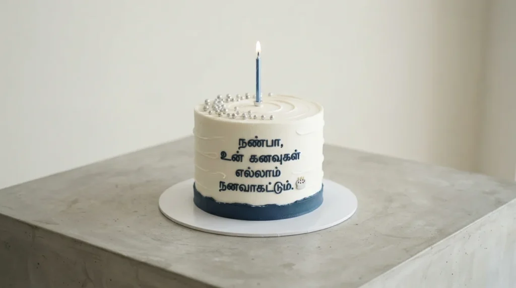 நண்பருக்கான இதயப்பூர்வமான பிறந்தநாள் வாழ்த்துகள்