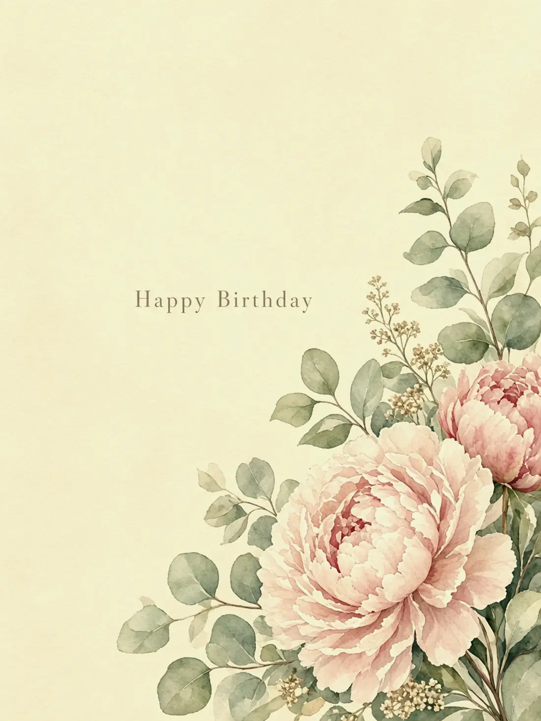 Childhood Friend birthday cards