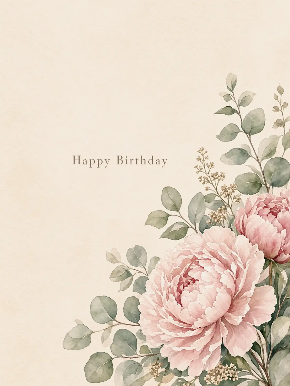 Friend's Family birthday cards