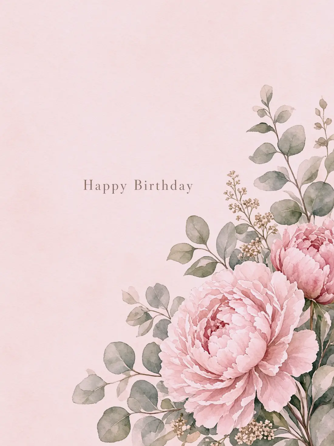Heartfelt & Long Message Cards birthday cards